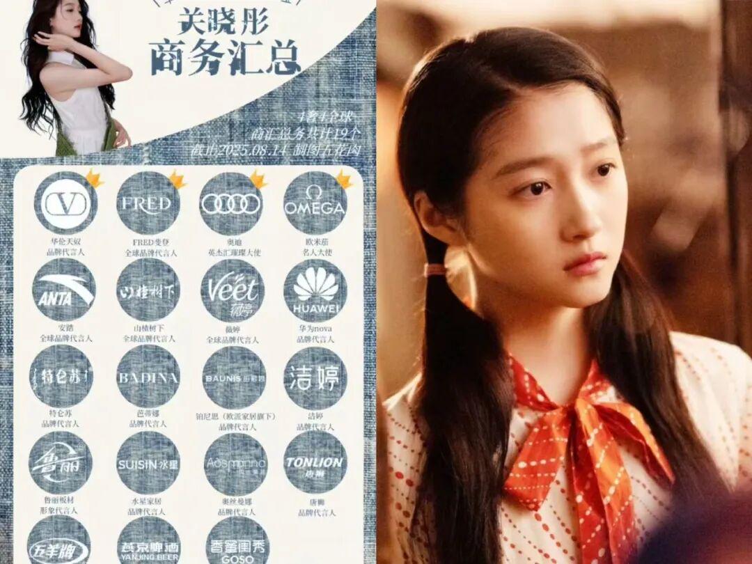 2025明星商业价值:糊有糊的活法 2025明星商业价值:糊有糊的活法