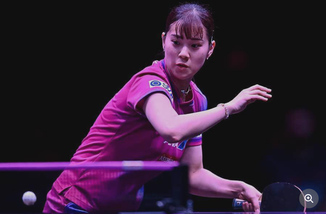 杀进2026WTT多哈冠军赛8强的长崎美柚获喝彩：“预感她将崭露头角”
