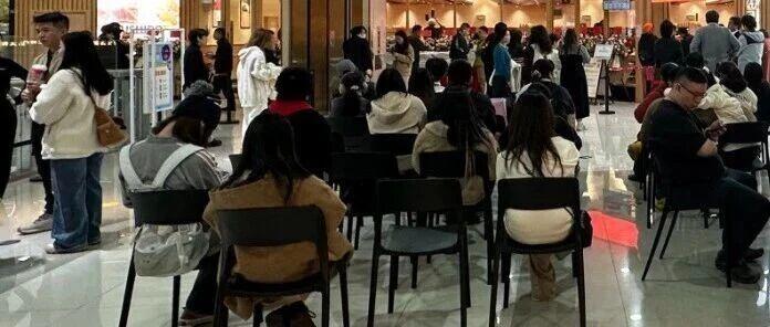 为了吃寿司，排队5个小时！很多广州人试过...