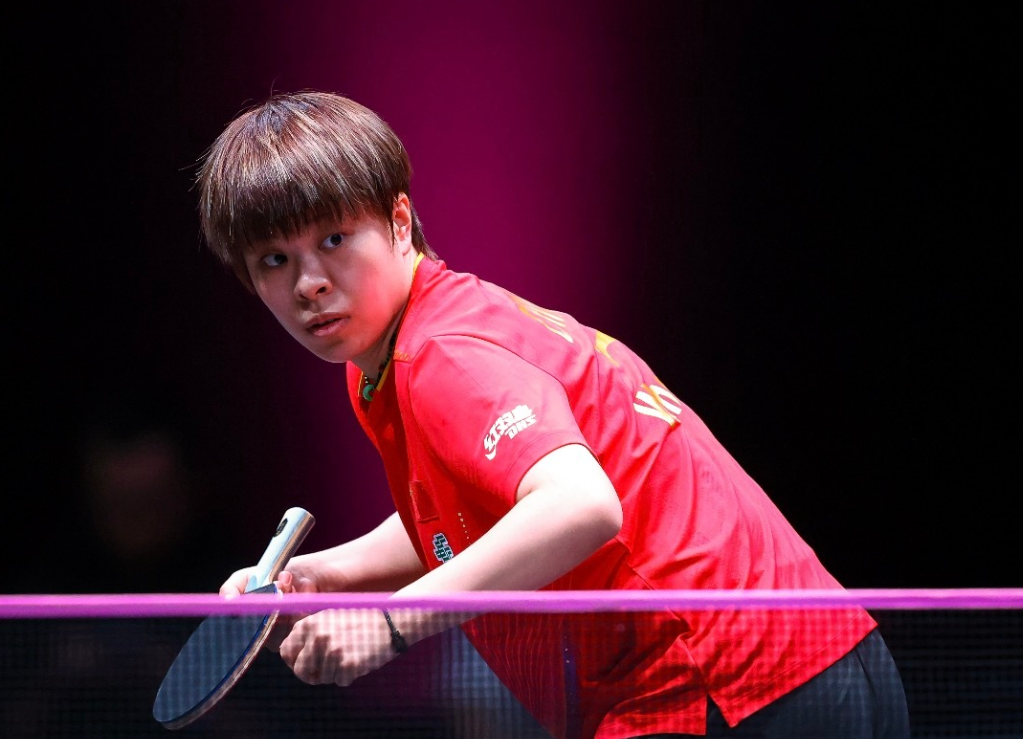 WTT多哈冠军赛：王艺迪2-4不敌前世界第一，国乒无缘包揽女单四强
