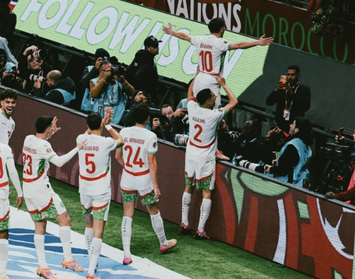 16年38场不败 世界第11杀入非洲杯4强：2-0掀翻喀麦隆 5场仅丢1球