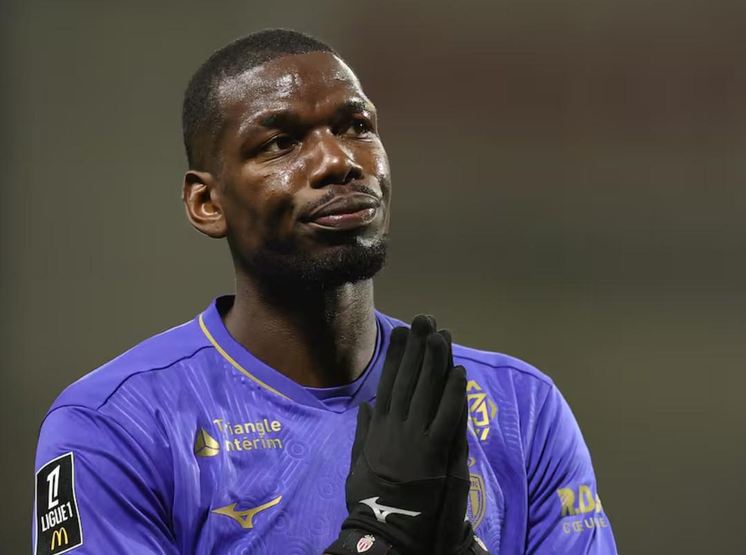 阿斯：博格巴本赛季仅出战43分钟，参加世界杯已成黄粱一梦