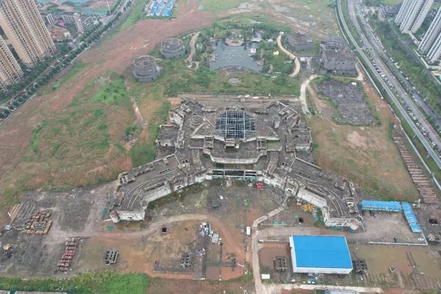 刚刚，长沙最大烂尾楼即将动工！湘江集团出手打造户外运动乐园！