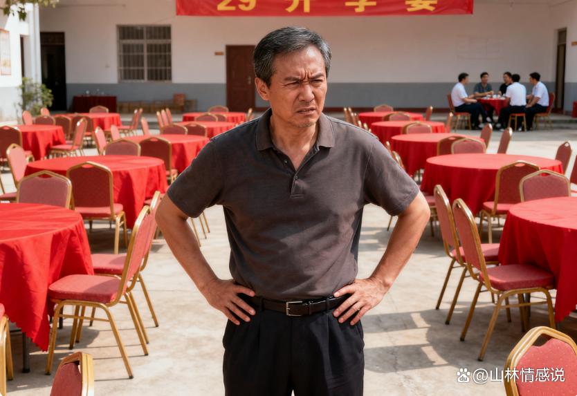 办升学宴摆了29桌，只来了8个客人，家长怒喷：也没看到礼钱