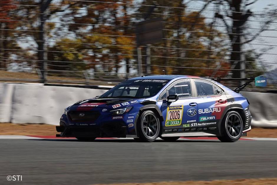 SUBARU WRX NBR CHALLENGE 2026
