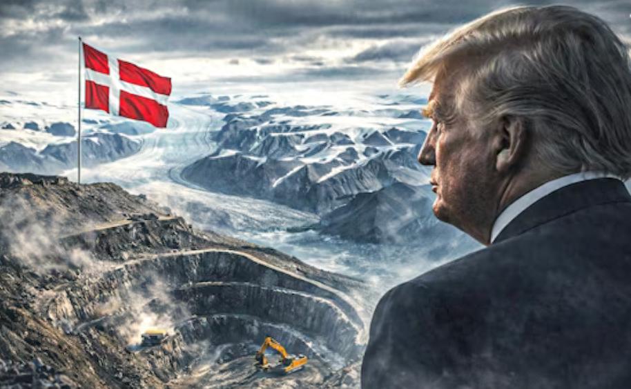 特朗普硬要格陵兰岛，恐怕没人挡得住