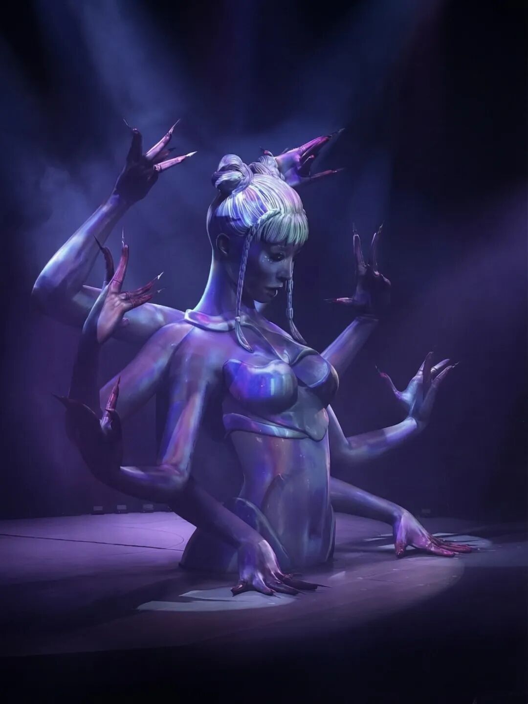 她花了9亿开了场“阴间”演唱会，被举报了，还赔了3亿？