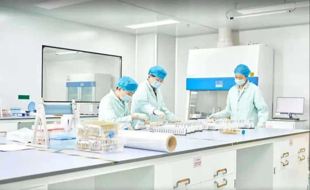 广东双林生物制药有限公司。