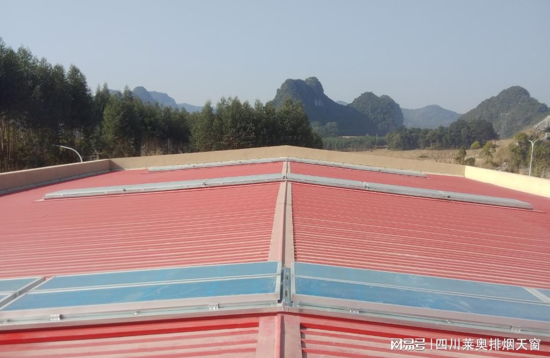 工业厂房消防排烟设计关键：一字型排烟天窗的应用指南！