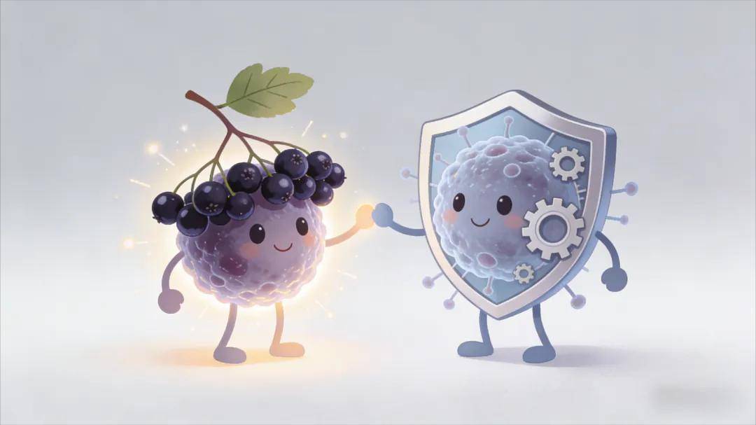 接骨木莓花色苷获批，会成免疫健康营养的“新蓝海”吗？