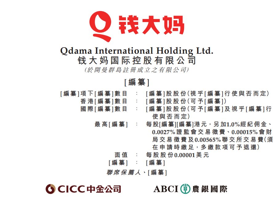 图片来源：招股书截图