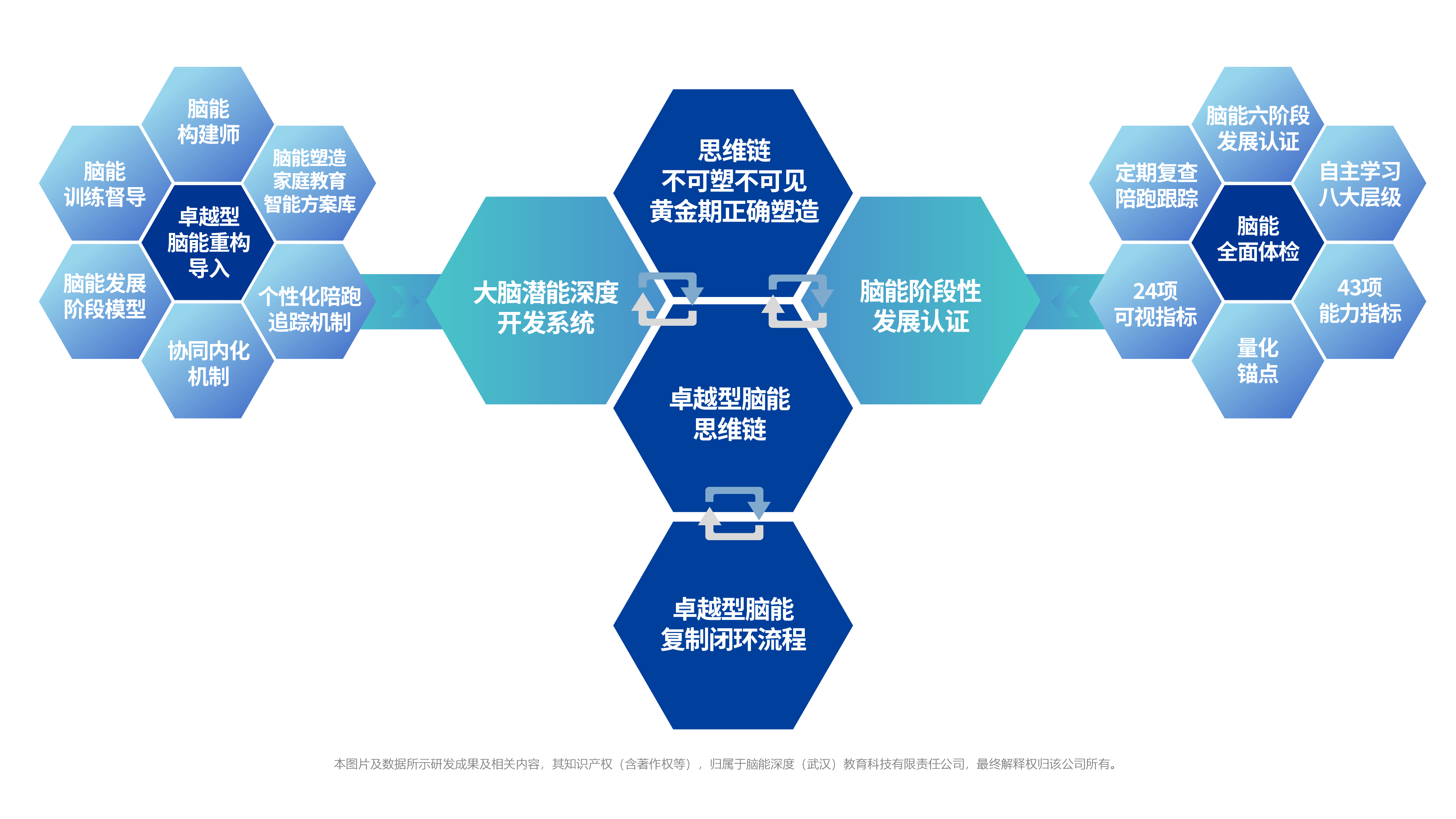 脑能双引擎系统闭环图
