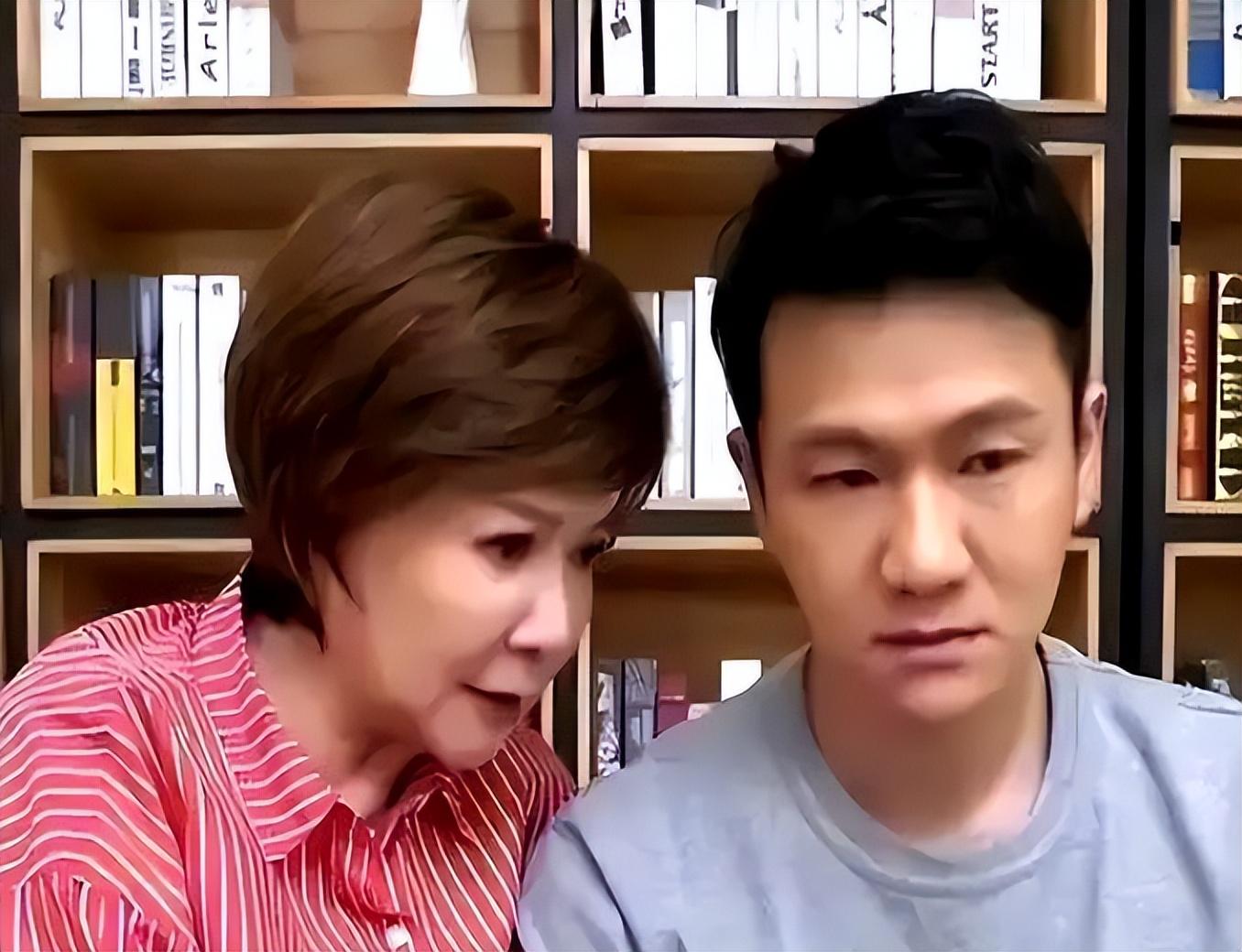 钱再多有什么用，64岁身价千万的蔡明，还是要为39岁儿子操碎了心