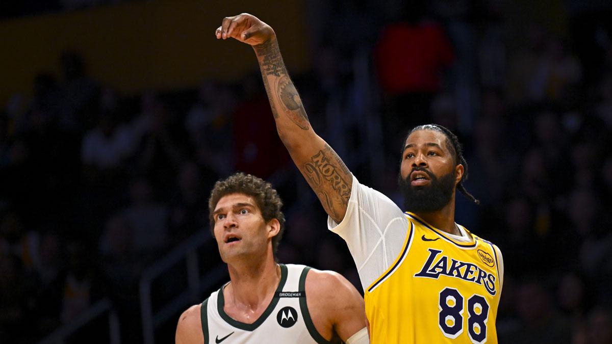 霸气，莫里斯谈东契奇与施罗德冲突：若我在湖人，这事绝不会发生