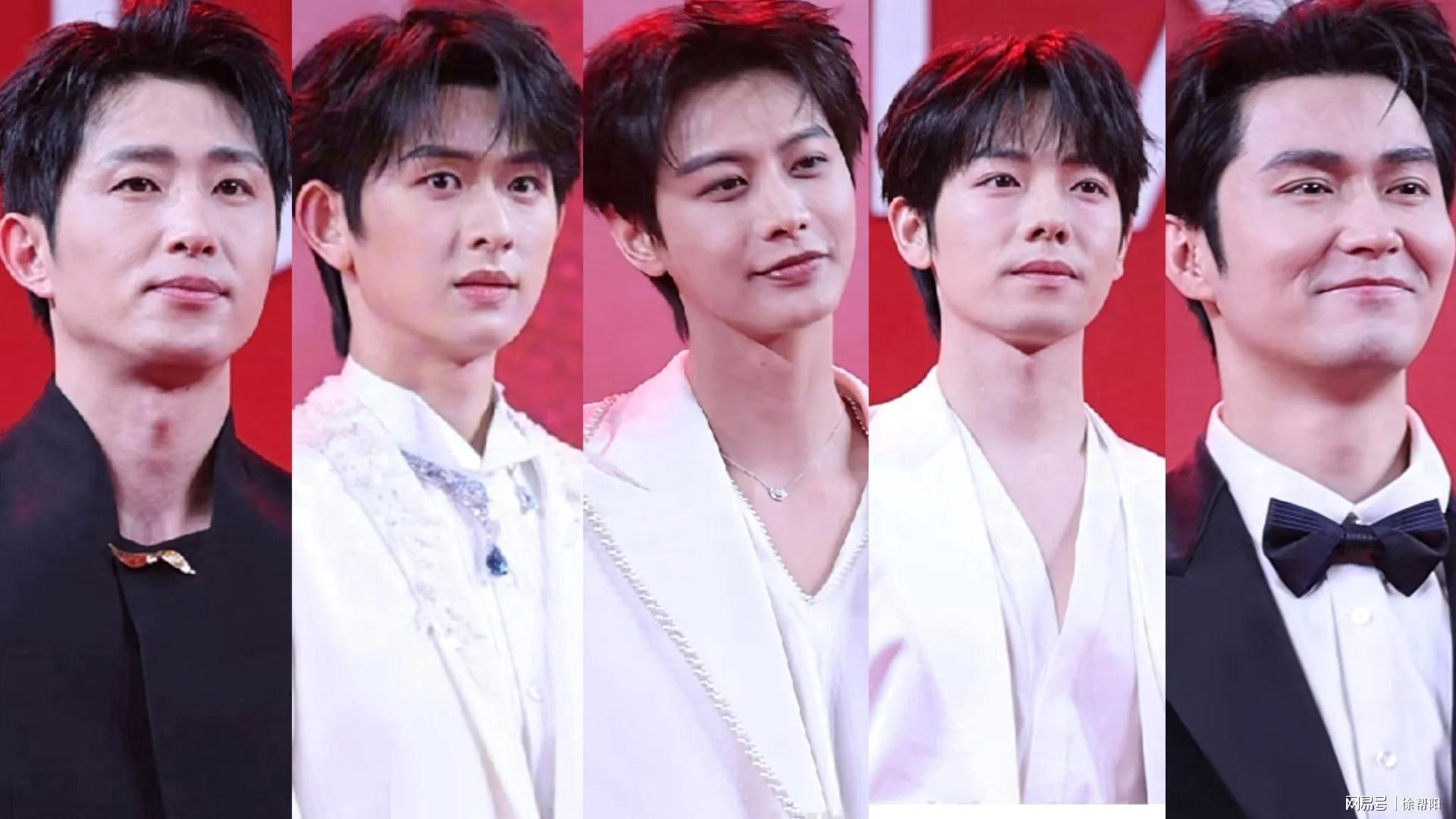 这一夜，宋威龙出场秒了短国霸总，才知道真帅哥与滤镜帅哥的差别