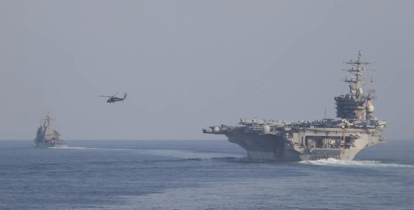 中方话音刚落，不到24小时，美军舰闯入台海，解放军第一时间反制