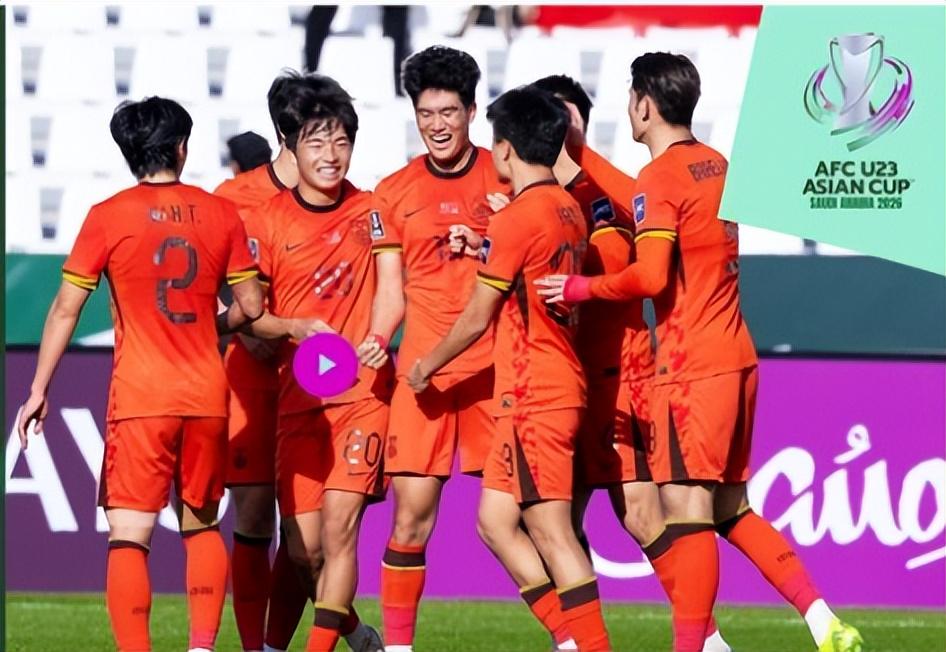 决战乌兹别克前，U23国足喜忧参半，6人身背黄牌，但收获两大利好