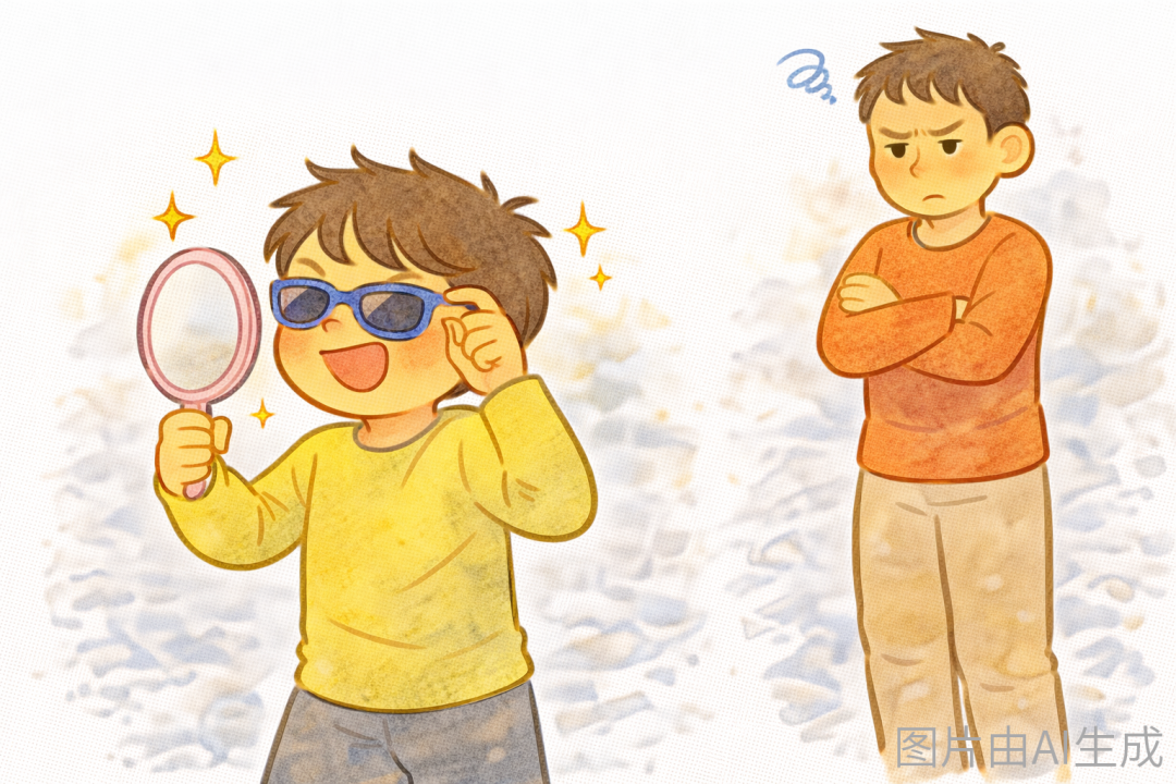 “臭美”背后的心理学秘密 孩子的“臭美”≠成人的“虚荣”