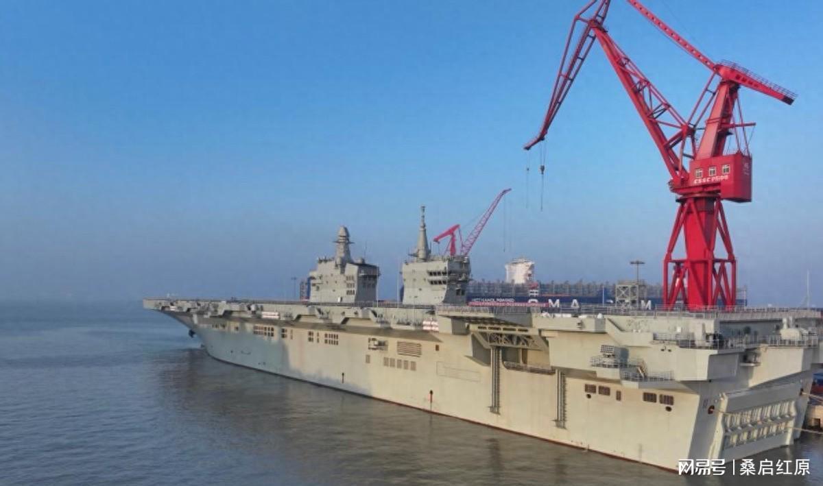 看过076强大性能，美专家曾言：台独大祸临头，美军已丧失竞争力