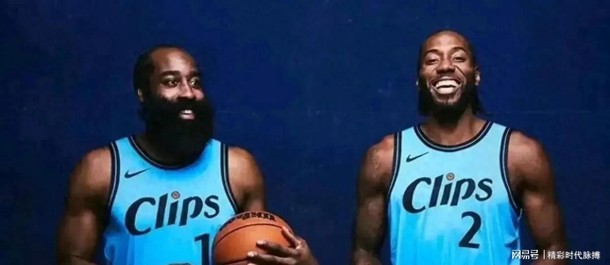 快船14战12胜逆袭，哈登伦纳德双核铸就西部传奇