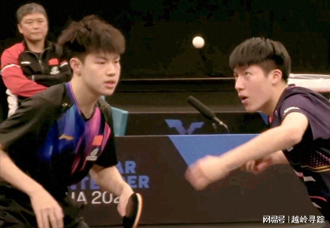 国乒4项全军覆没！男双决赛2-3被逆转，韩国组合斩获球星赛冠军