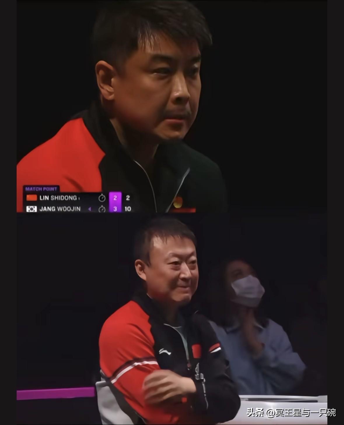 观众比运动员先有门票：王皓、马琳，你们对谁去洛杉矶有头绪吗？