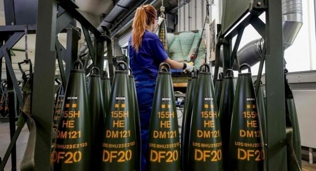 旷日持久！德国莱茵金属援建乌克兰的炮弹工厂迟迟未动工