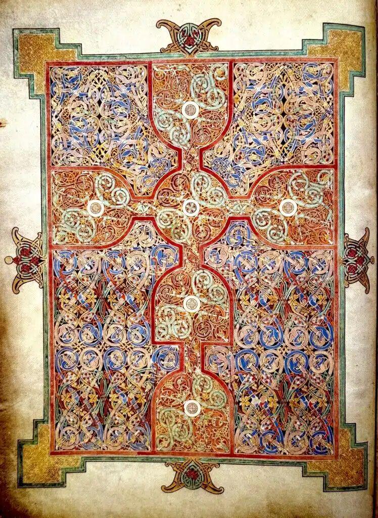 当《维京传奇》遇见千年国宝：林迪斯法恩福音书的生死历险