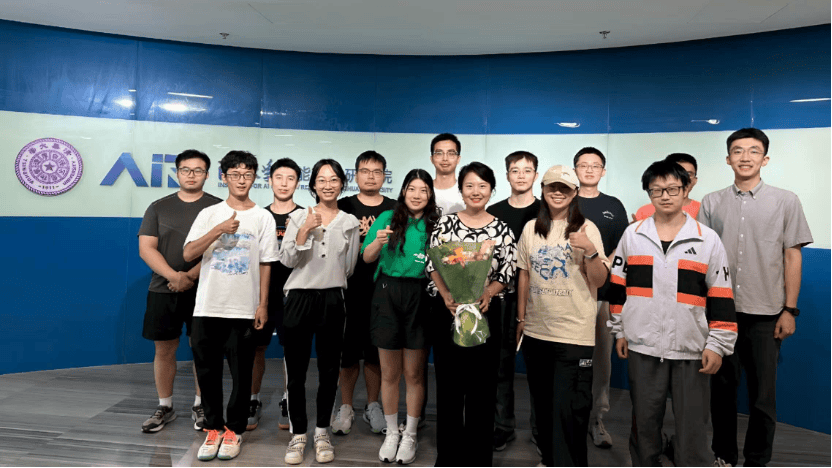 清华大学智能产业研究院兰艳艳教授团队