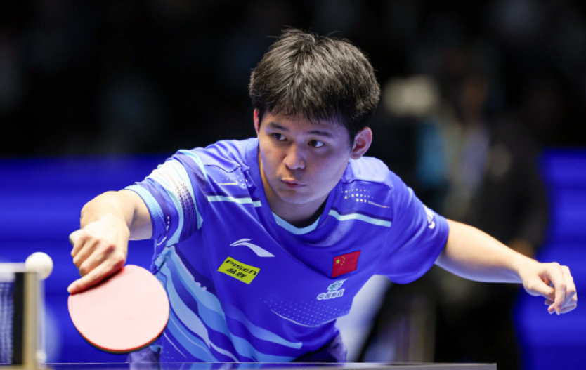 林诗栋1-3输欧洲名将，错失夺冠良机，何时才能打破男单冠军荒？