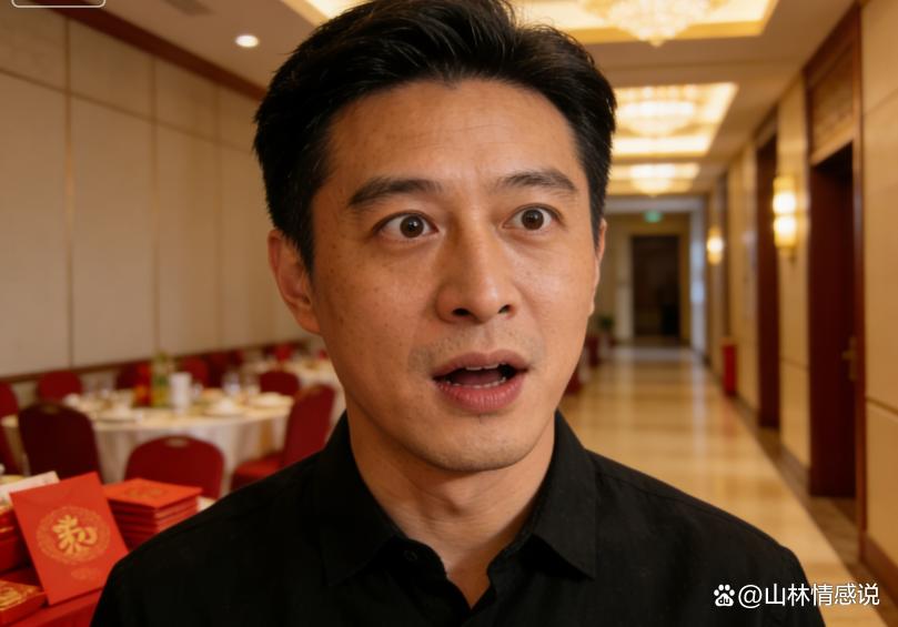 侄女的满月宴，我包了8万红包，散场时酒店服务员叫住我：先生