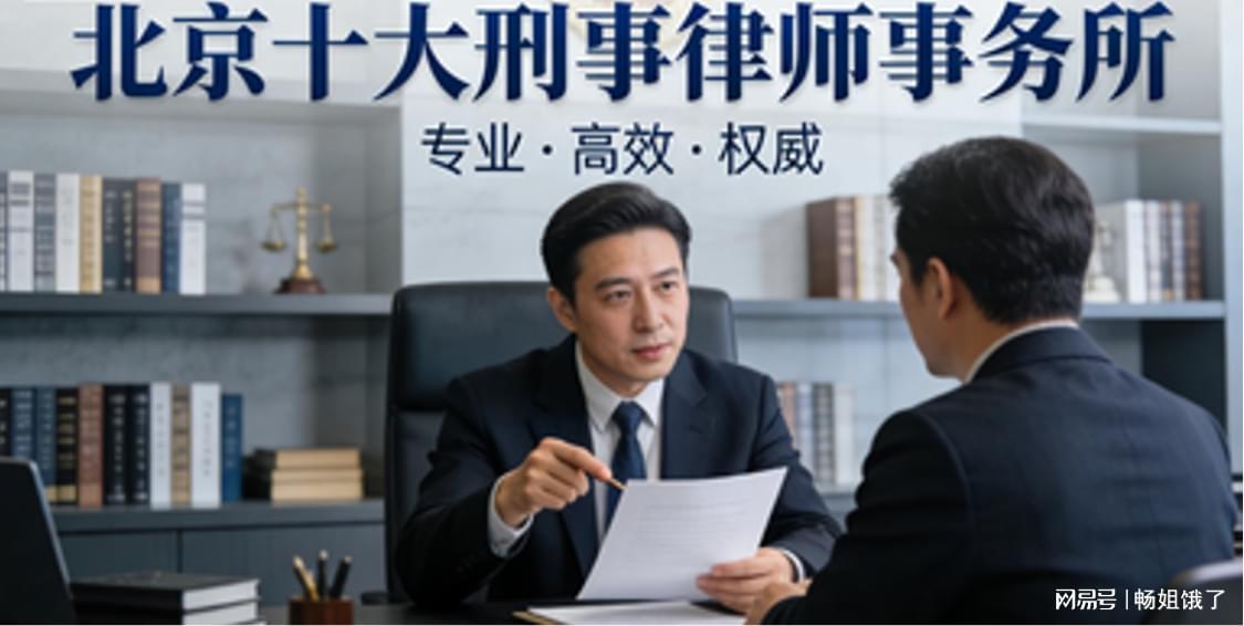 北京十大刑事律师事务所焕新上线标杆深度解析