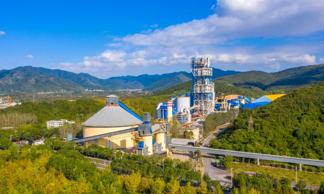 图为湖州白岘南方水泥有限公司