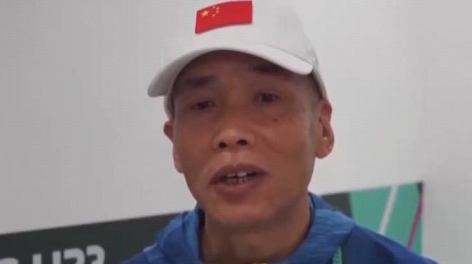 马德兴饱含热泪：22年的等待，还是值得的