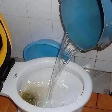 爸妈！真的不要再往马桶里倒水了！