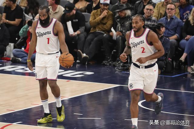 快船惨败掘金后！1喜讯2不利，哈登25分+替补哑火，外线被2人投爆