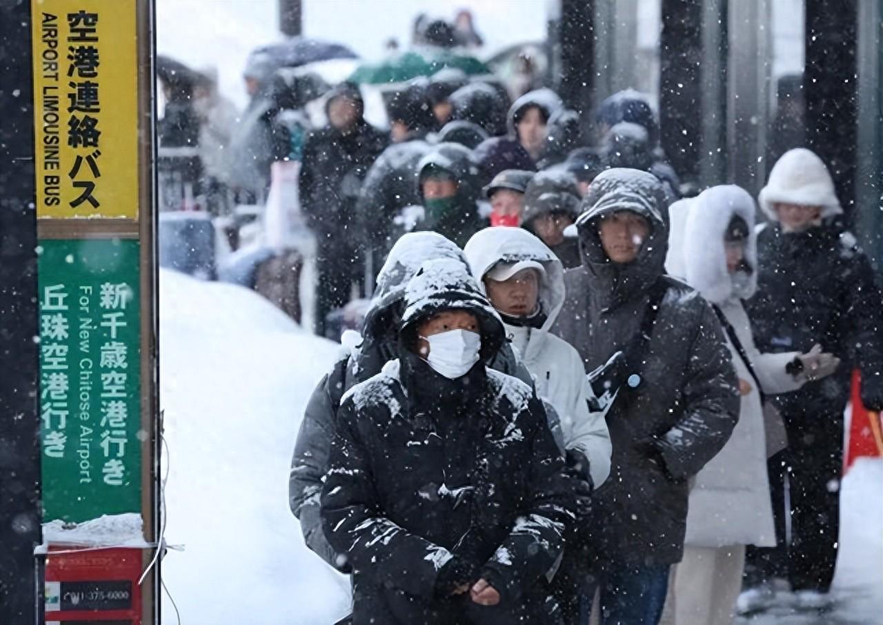 日本北海道街头