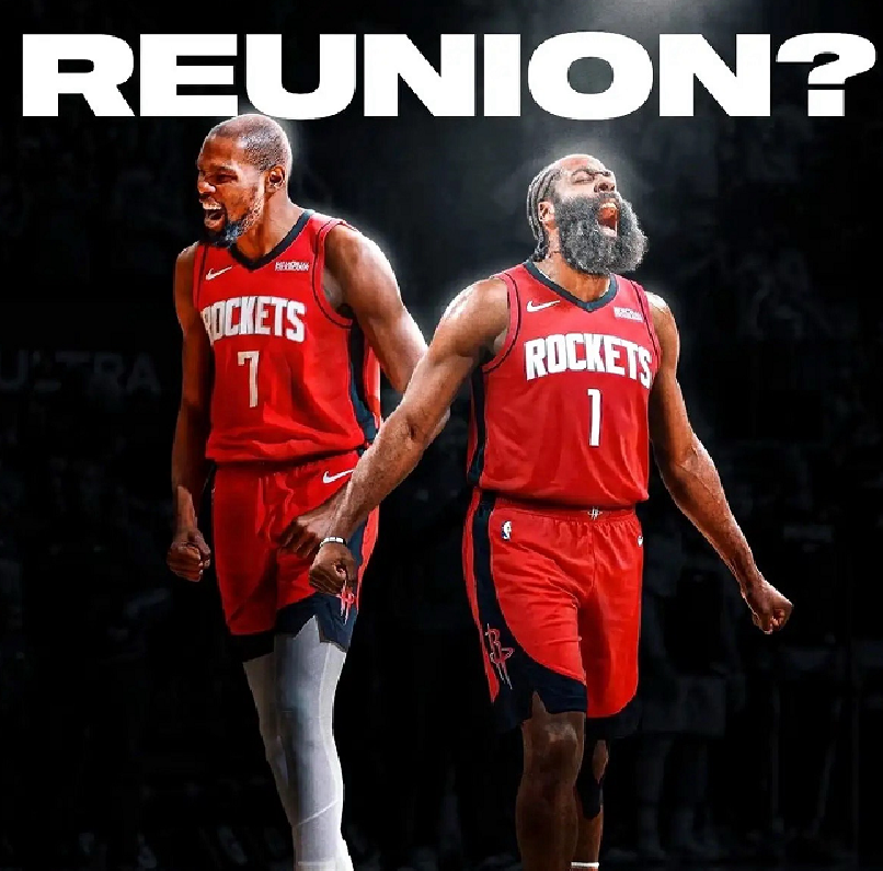 申请交易！再见了，哈登！轰动NBA争冠格局