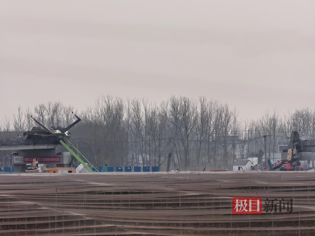 2月3日，月港大桥事故现场