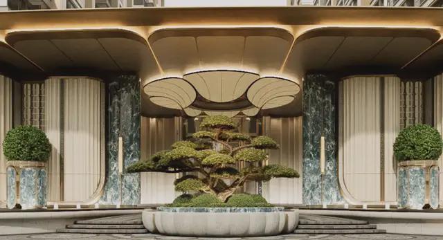 项目设计风格示意图，仅供参考