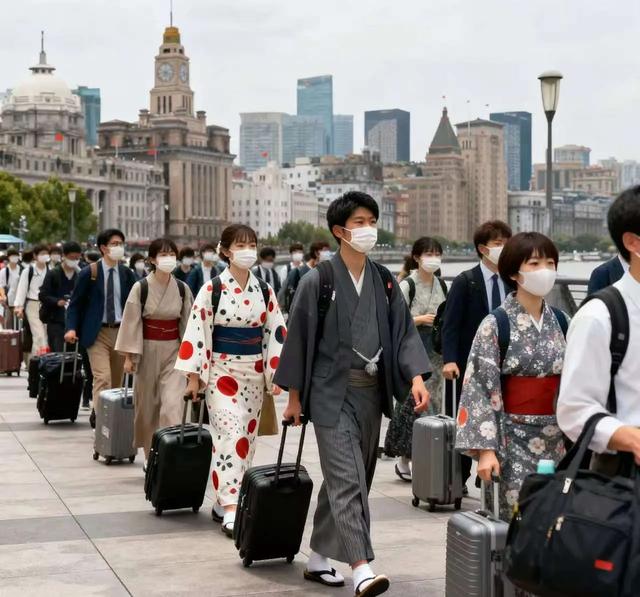日本人“逃离”上海？别被忽悠了，这其实是一场高“换血”