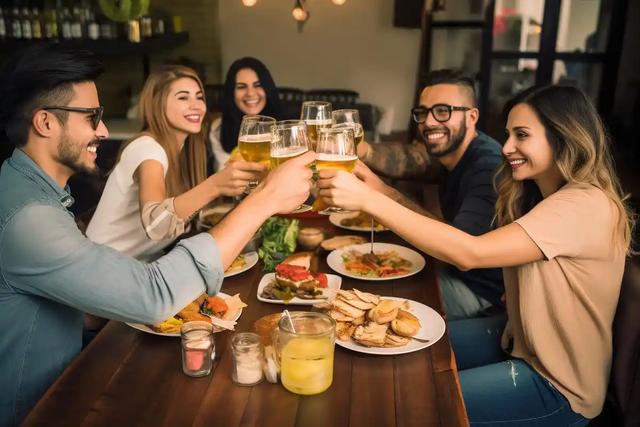 调查发现：男性若长期不喝酒，用不了多久，身体或出现4大变化