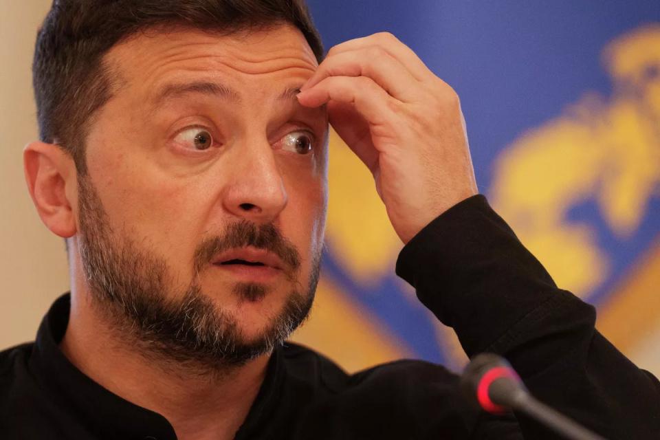 乌克兰总统泽连斯基