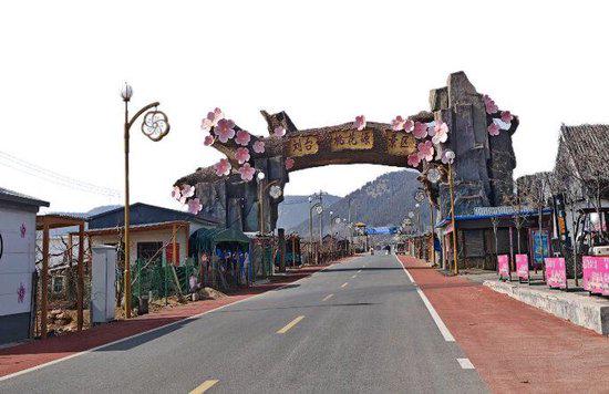 图1：刘台桃花源景区