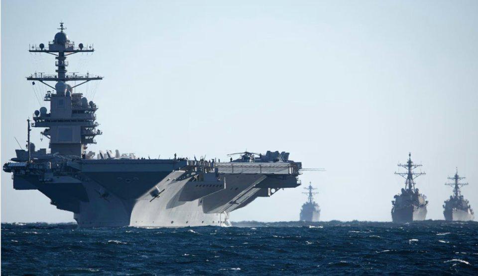 只等福特号就位，美以总兵力堪比海湾战争，誓要致伊朗于死地