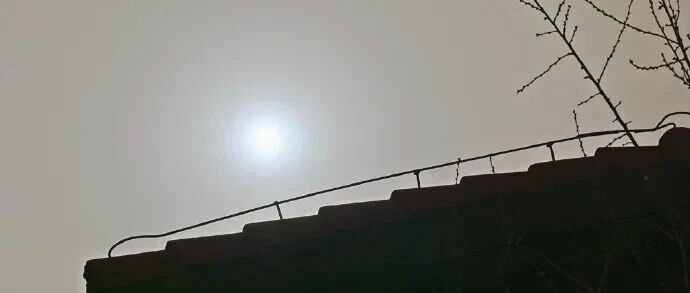 大风沙尘进京 最大风速14级！又见蓝太阳