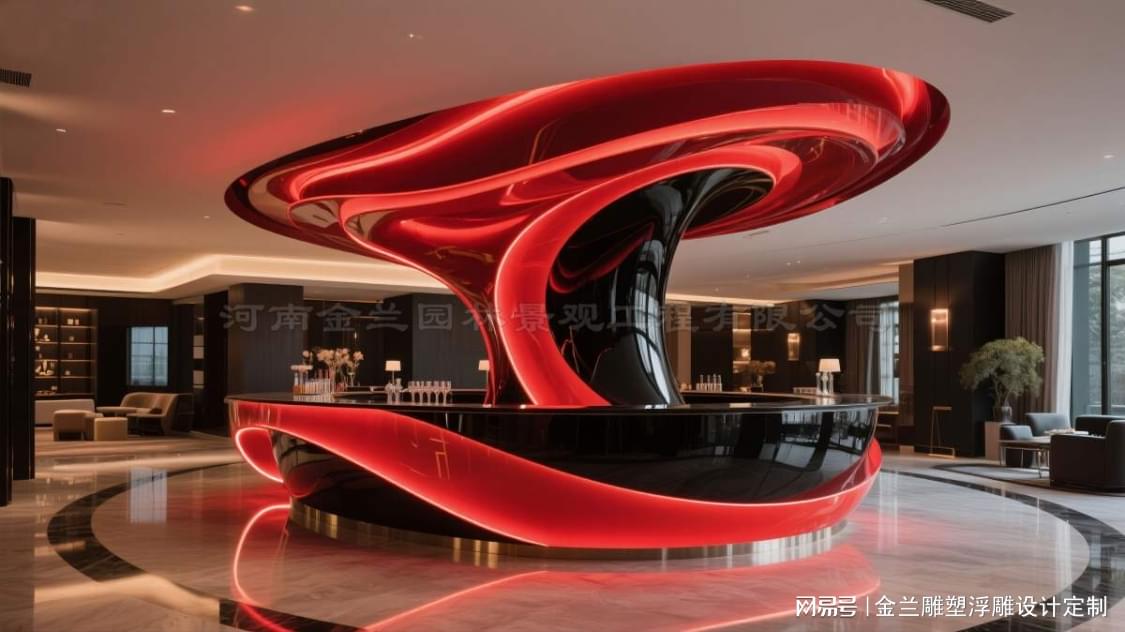 酒店会所型吧台定制