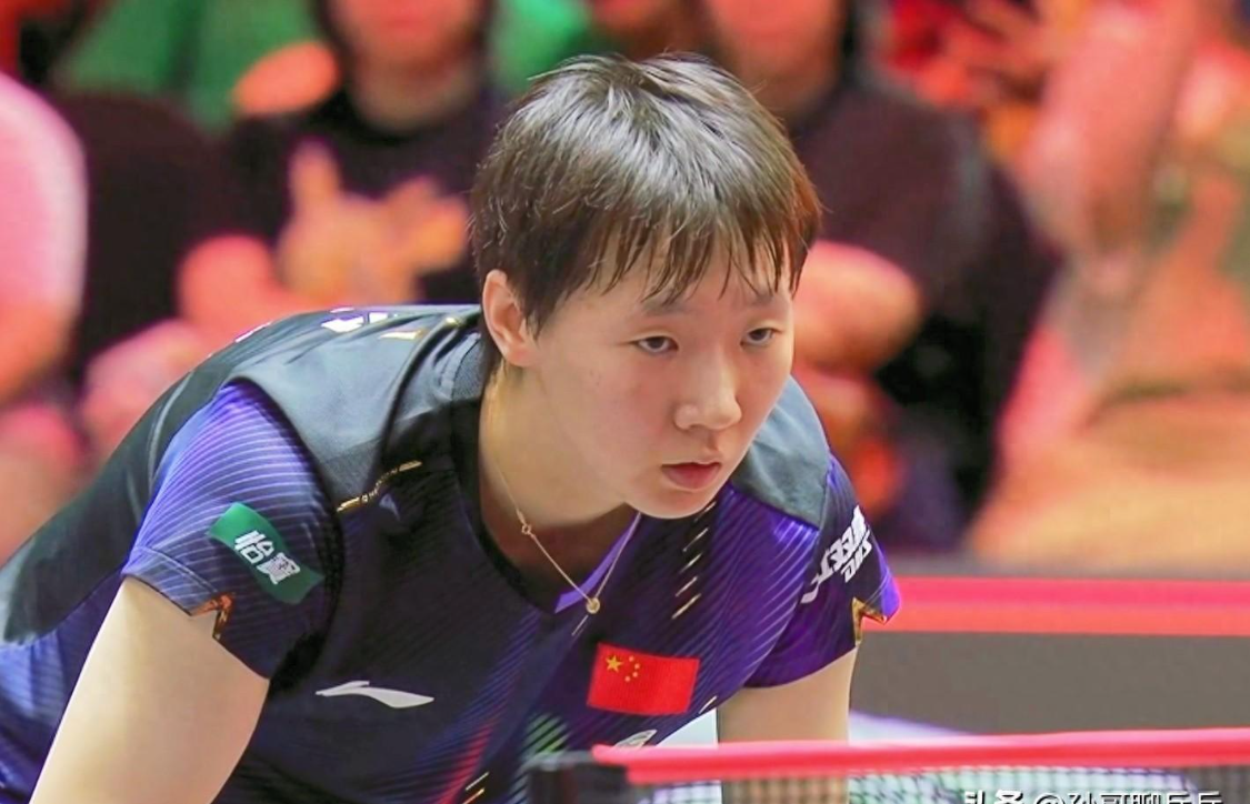 强势拿下，王曼昱3-0横扫新加坡猛将曾尖！第三局打成11-1