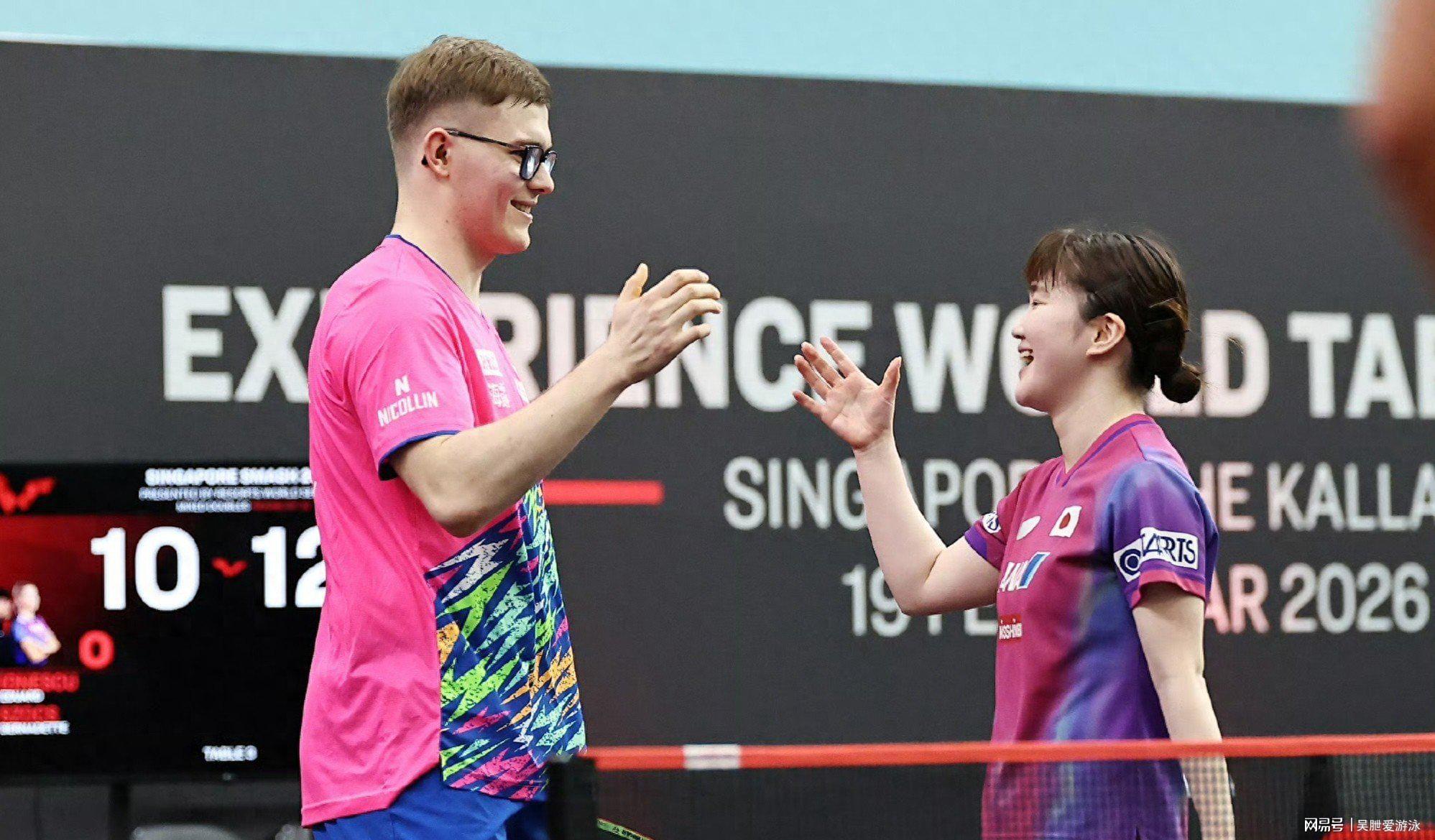 新加坡大满贯：混双4强晋级，名将爆冷，国乒对手今晚定