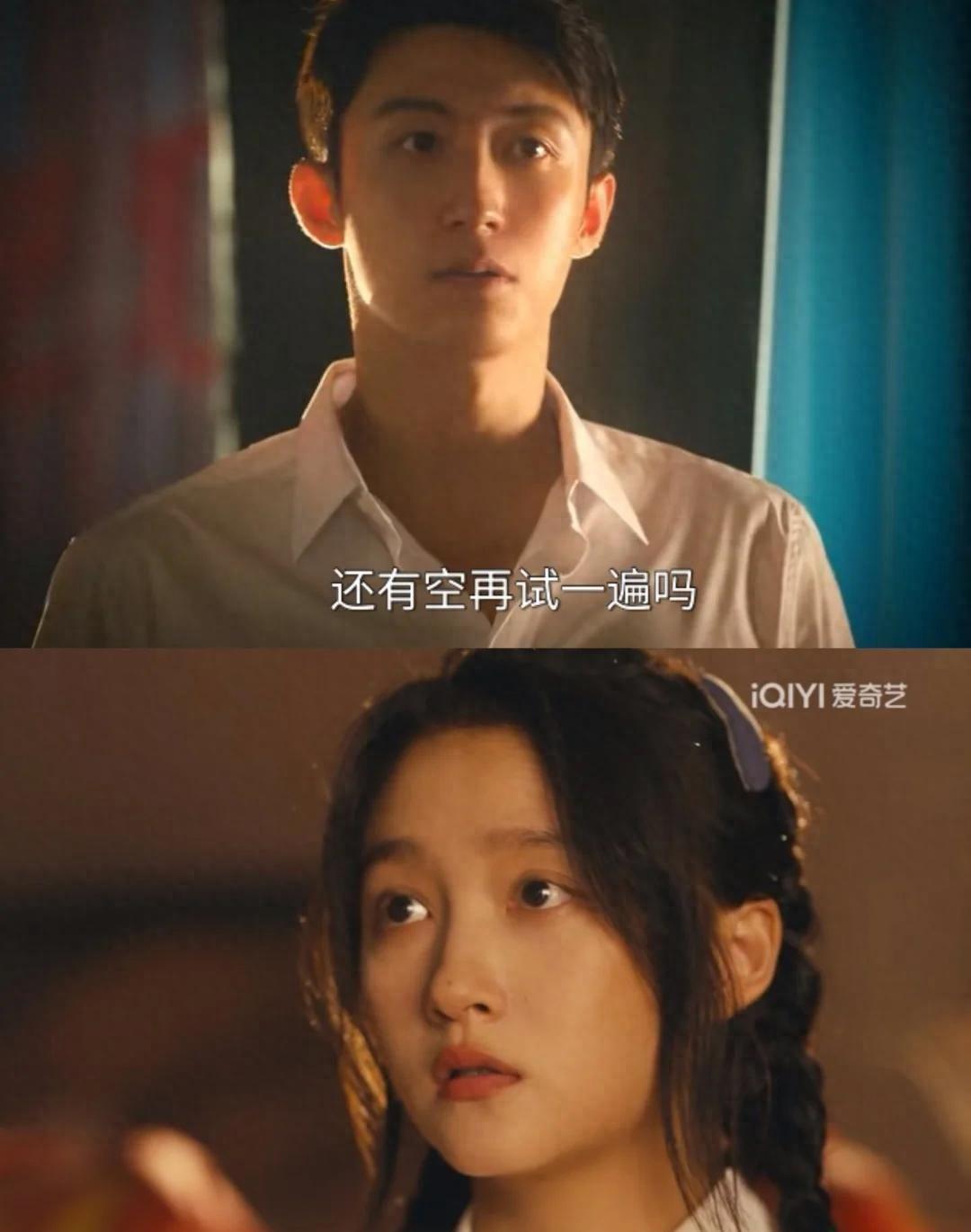 《纯真年代的爱情》、《岁月友情时》各看4集，一部已弃一部上头